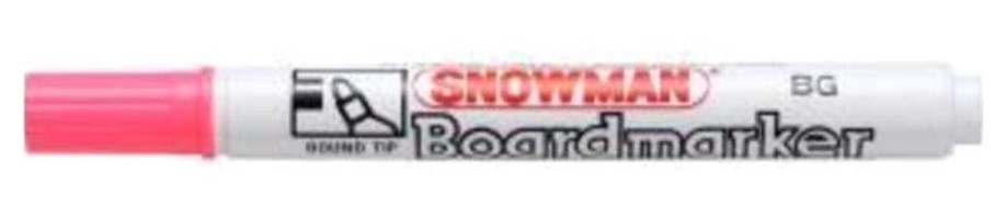Snowman Bg 12 12'li Silinebilir Pembe Tahta Kalemi