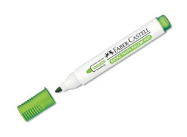 Faber Castell W20 Doldurulabilir Silinebilir Yeşil Tahta Kalemi