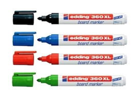 Edding 360Xl Doldurulabilir Silinebilir Renkli Tahta Kalemi