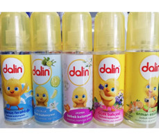Dalin Karışık Kolonya Seti 5 Adet