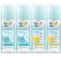 Uni baby bebeksi dokunuş ve çiçeksi feraklık 2 li 150 ml