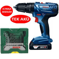 Bosch 20 W Darbeli Akülü Şarjlı Matkap