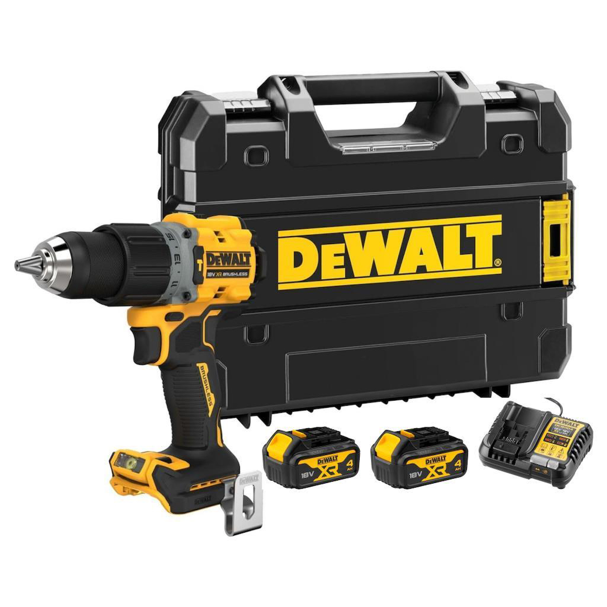 Dewalt DCD805NT-XJ 18 W Darbeli Akülü Şarjlı Matkap