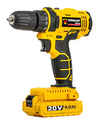 Germany Style Grm9006 220 W Darbeli Akülü Şarjlı Matkap