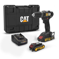Cat DX155.1 Darbeli Akülü Şarjlı Matkap