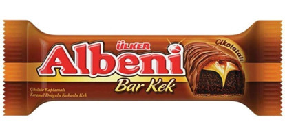 Ülker Albeni Karamelli Kek 18x43 gr