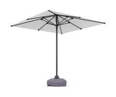 Divona Home Mini Pro Açılır Kapanır Kare Bahçe Şemsiyesi