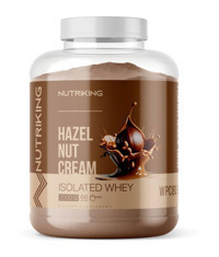 Nutriking Hazel Nut Cream Çikolata Fındık İzole Protein Protein Tozu 2 kg