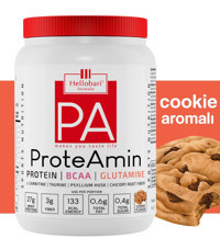Hellobari Formula ProteAmin Kurabiyeli Whey Protein Protein Tozu 1.12 kg