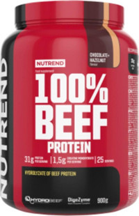 Nutrend Çikolata Fındık Et Protein Protein Tozu 900 gr