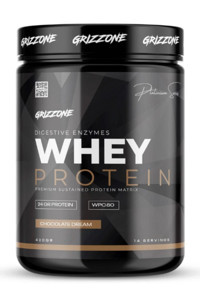 Grızzone Grizzy Çikolatalı Whey Protein Protein Tozu 420 gr