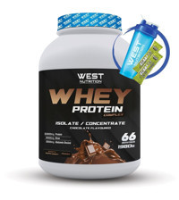 West Nutrition Konsantre Çikolatalı İzole Whey Protein Protein Tozu 1.98 kg