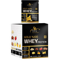 Torq Nutrition Gold Muzlu Whey Protein Protein Tozu 490 gr