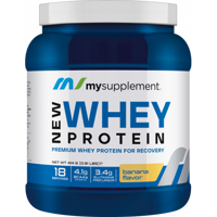 Mysupplement Muzlu Whey Protein Protein Tozu 414 gr