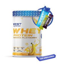 West Nutrition Muzlu Whey Protein Protein Tozu 540 gr