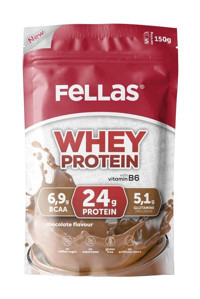 Fellas Çikolatalı İzole Protein Protein Tozu 150 gr