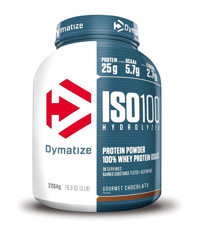 Dymatize ISO 100 Hydrolyzed Çikolatalı Whey Protein Protein Tozu 2.27 kg