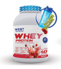 West Nutrition Çilekli Whey Protein Protein Tozu 1.2 kg