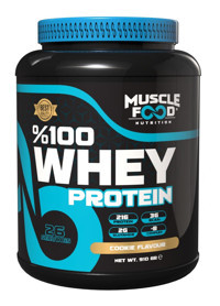 Musclefood Nutrition Concentrate Kurabiyeli Whey Protein Protein Tozu 910 gr