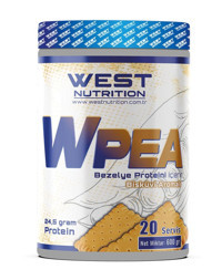 West Nutrition WPEA Bisküvili Vegan Bitkisel Protein Protein Tozu 600 gr