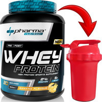 Pharma Muzlu Whey Protein Protein Tozu 900 gr