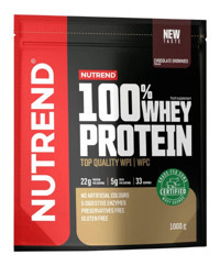 Nutrend Çikolata Browni Whey Protein Protein Tozu 1 kg