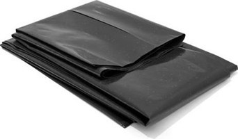 Omnisoft 120x150 cm Çöp Poşeti 25 kg Siyah