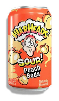 Warheads Şeftali 1x355 ml