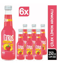 Kula Limon-Çilek 6x250 ml
