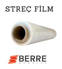 Berre Ambalaj 50x13000 cm 17 mikron Palet Streç Film
