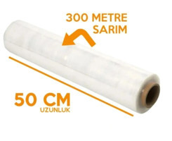 Godhlife 50x30000 cm 23 mikron Palet Streç Film