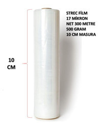 Naksan 10x30000 cm 17 mikron Palet Streç Film