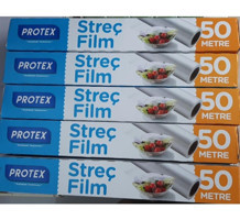 Protex 30x5000 cm Streç Film 5 Adet