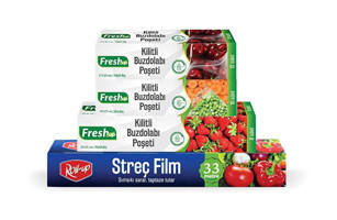 Roll-Up 30x3300 cm Streç Film