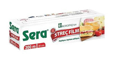 Sera 30x30000 cm 8 mikron Streç Film