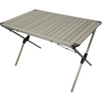 Campout 70 cm Çantalı Dikdörtgen Alüminyum Gri Kamp Maması