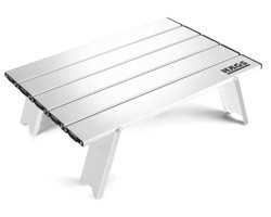 Haegs 42 cm Dikdörtgen Alüminyum Gümüş Kamp Maması