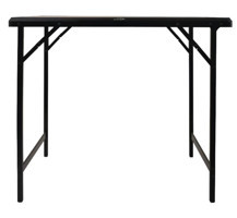 Campout 60 cm Dikdörtgen Alüminyum - Mdf Kahverengi Kamp Maması