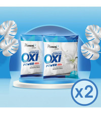 Homm Bitkisel Toz Leke Çıkarıcı 2x500 ml