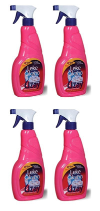 Uzay Sıvı Leke Çıkarıcı 4x 500 ml