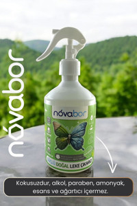 Novabor Sıvı Leke Çıkarıcı 500 ml