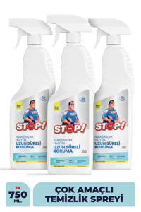 Stop Forte Clean Forte Sıvı Leke Çıkarıcı 3x750 ml