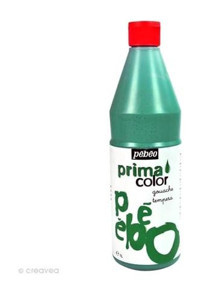 Pebeo Bahar Yeşili 1 lt Guaj Boya