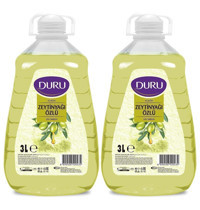 Duru Mutluluk Serisi Zeytinyağı Özlü Sıvı Sabun 2x3 Lt