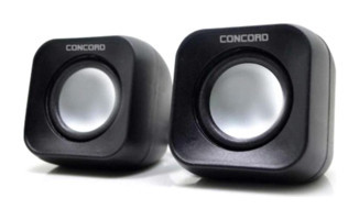 Concord USB Kablolu 1+1 Bilgisayar Hoparlörü