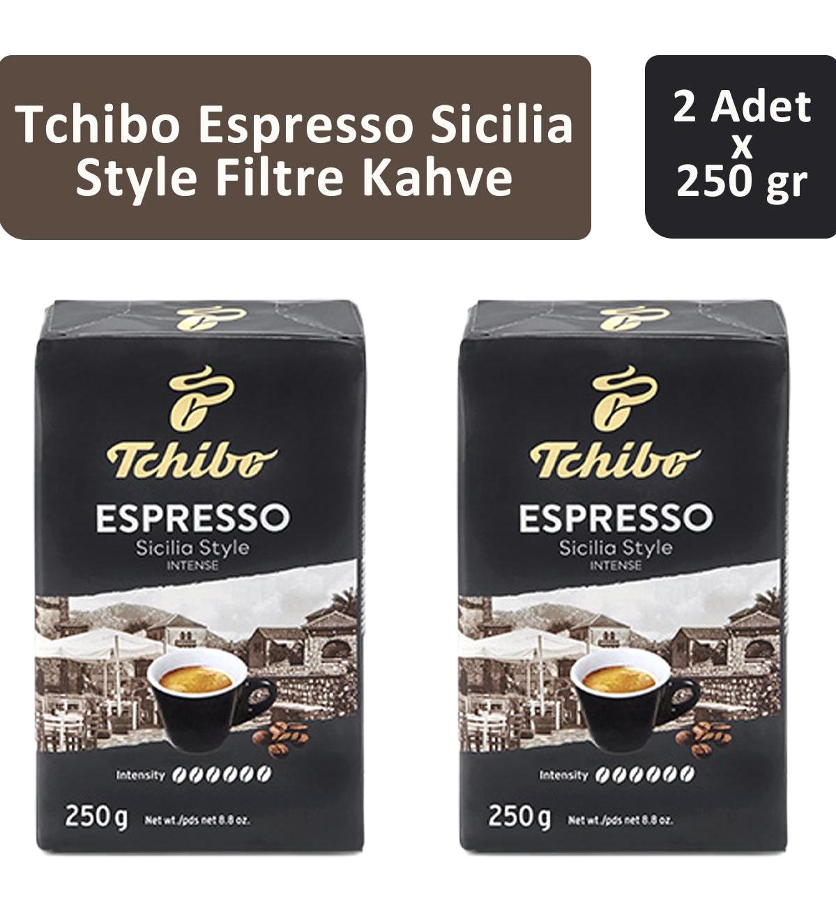 Tchibo Arabica Robusta Öğütülmüş Filtre Kahve 500 gr
