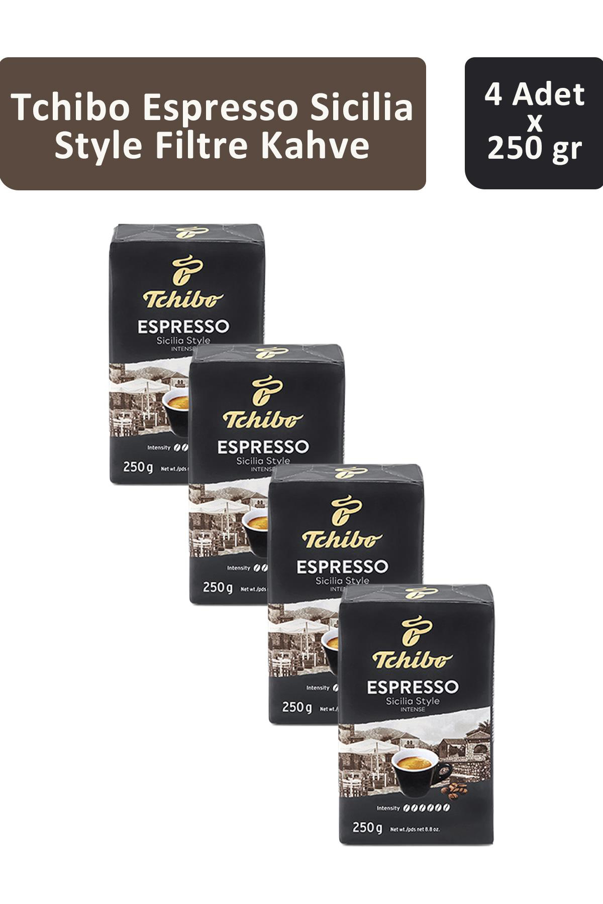 Tchibo İtalya Arabica Robusta Öğütülmüş Filtre Kahve 1 kg