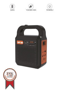 Torima YSF-200 Işıklı Taşınabilir Siyah Bluetooth Hoparlör
