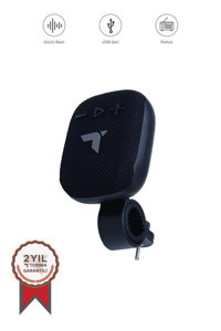 Torima D34 5 W Taşınabilir Siyah Bluetooth Hoparlör