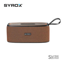 Syrox S36 Taşınabilir Turuncu Bluetooth Hoparlör